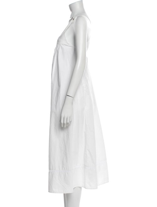 Ciao Lucia Square Neckline Long Dress