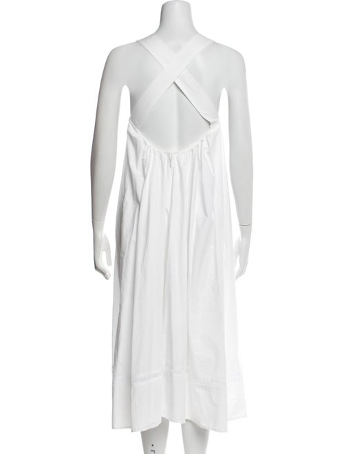 Ciao Lucia Square Neckline Long Dress