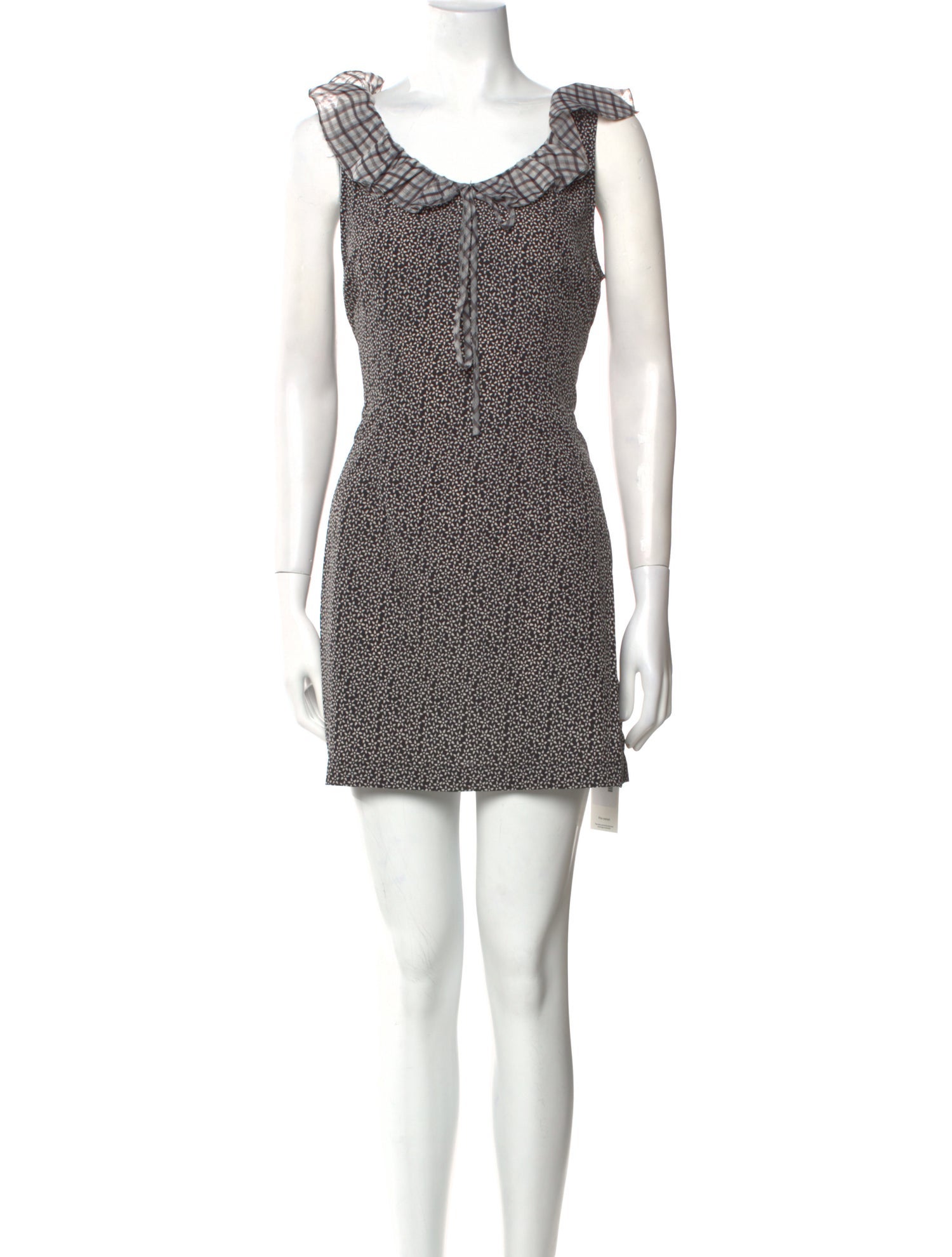 Ciao Lucia Scoop Neck Mini Dress w/ Tags