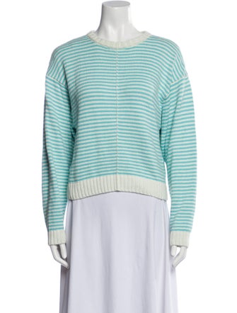 Ciao Lucia Striped Crew Neck Sweater