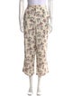 Ciao Lucia Floral Print Wide Leg Pants