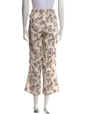 Ciao Lucia Floral Print Wide Leg Pants