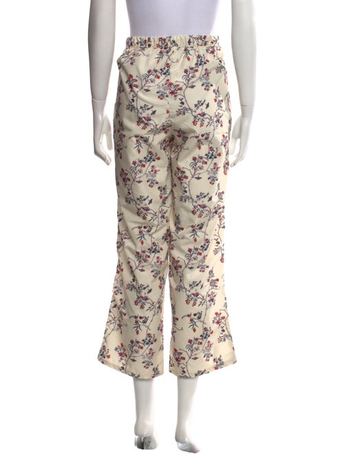 Ciao Lucia Floral Print Wide Leg Pants