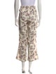 Ciao Lucia Floral Print Wide Leg Pants