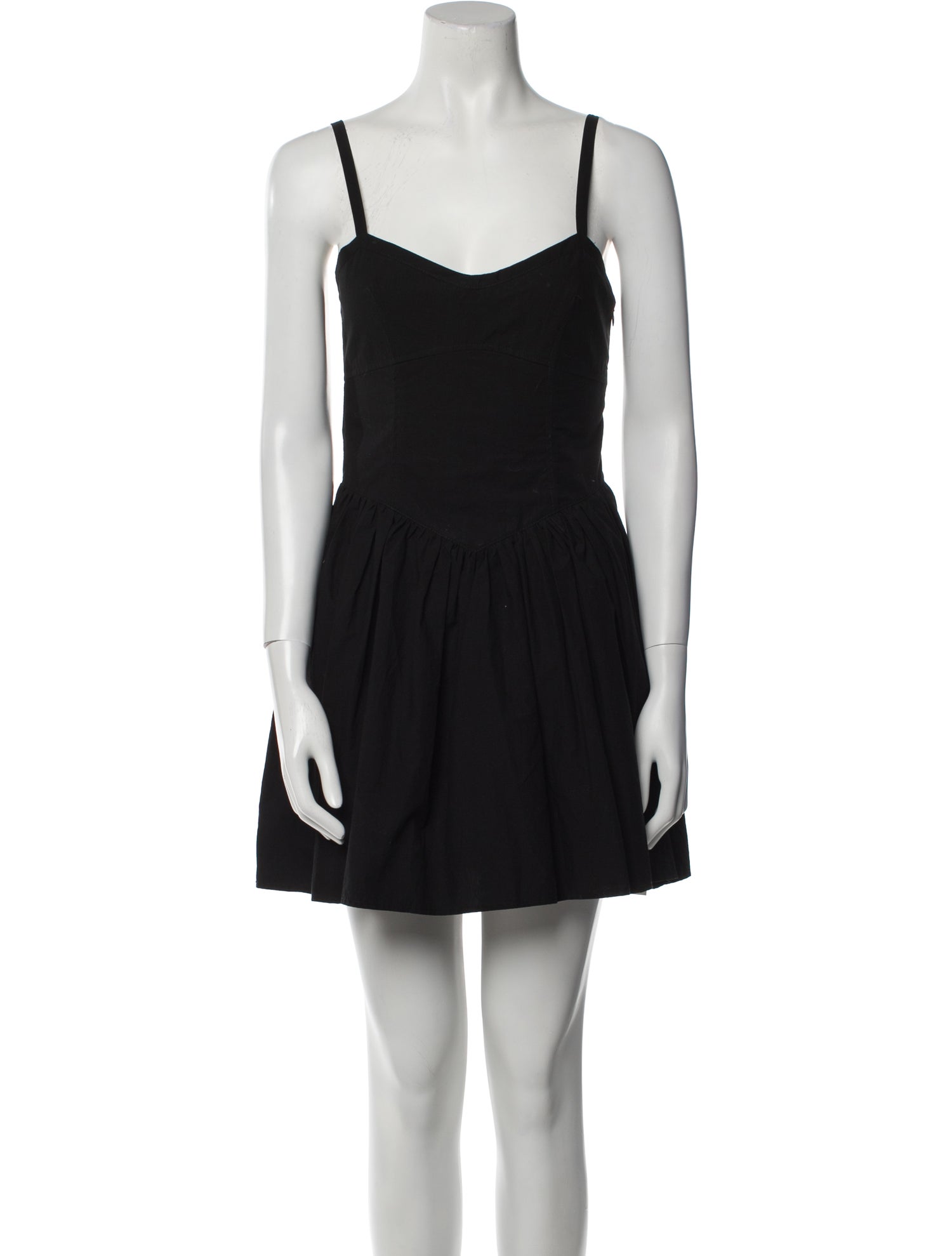 Ciao Lucia Square Neckline Mini Dress