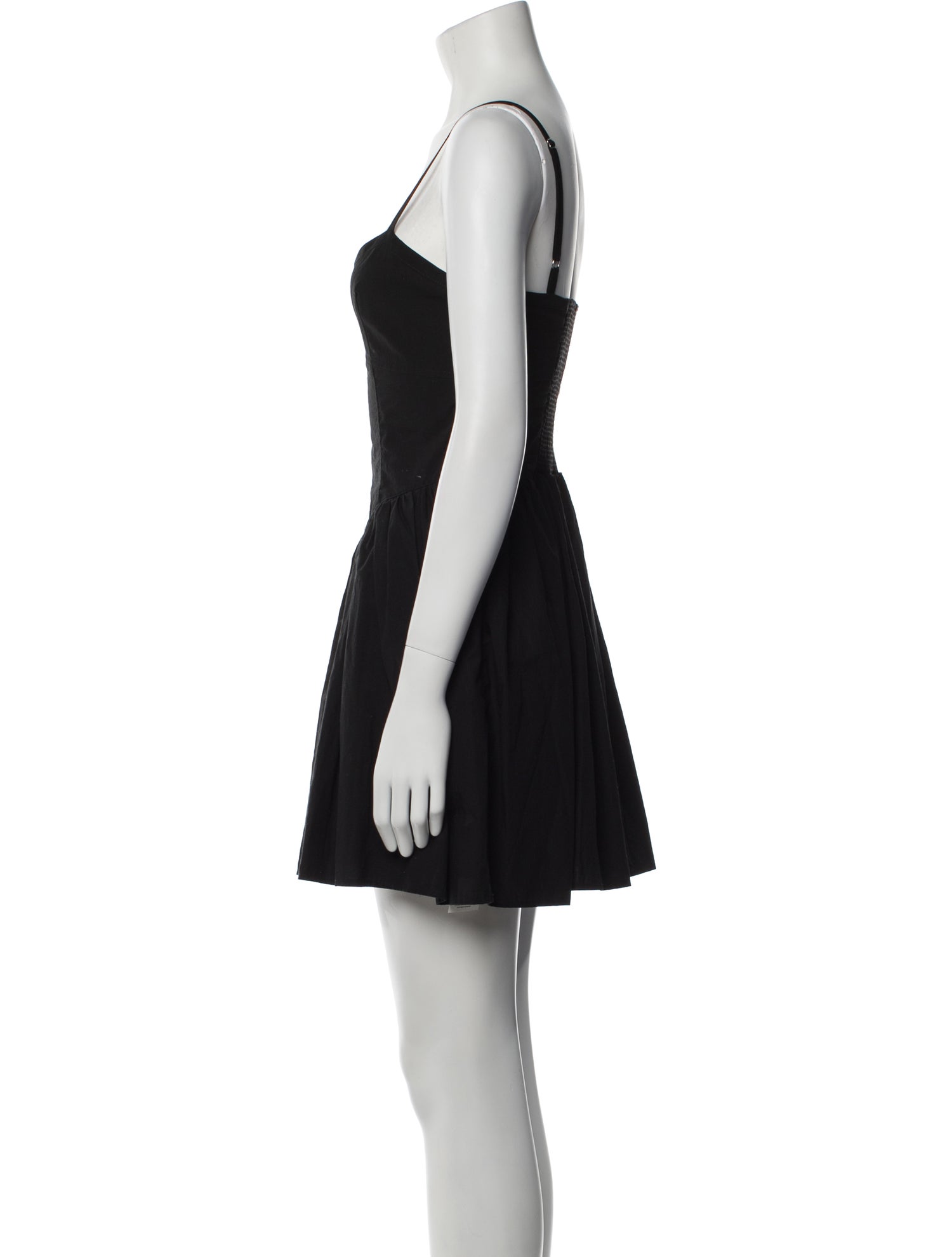 Ciao Lucia Square Neckline Mini Dress