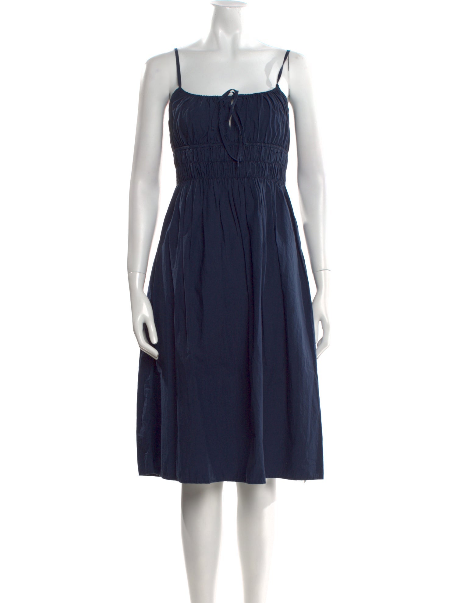 Ciao Lucia Square Neckline Midi Length Dress