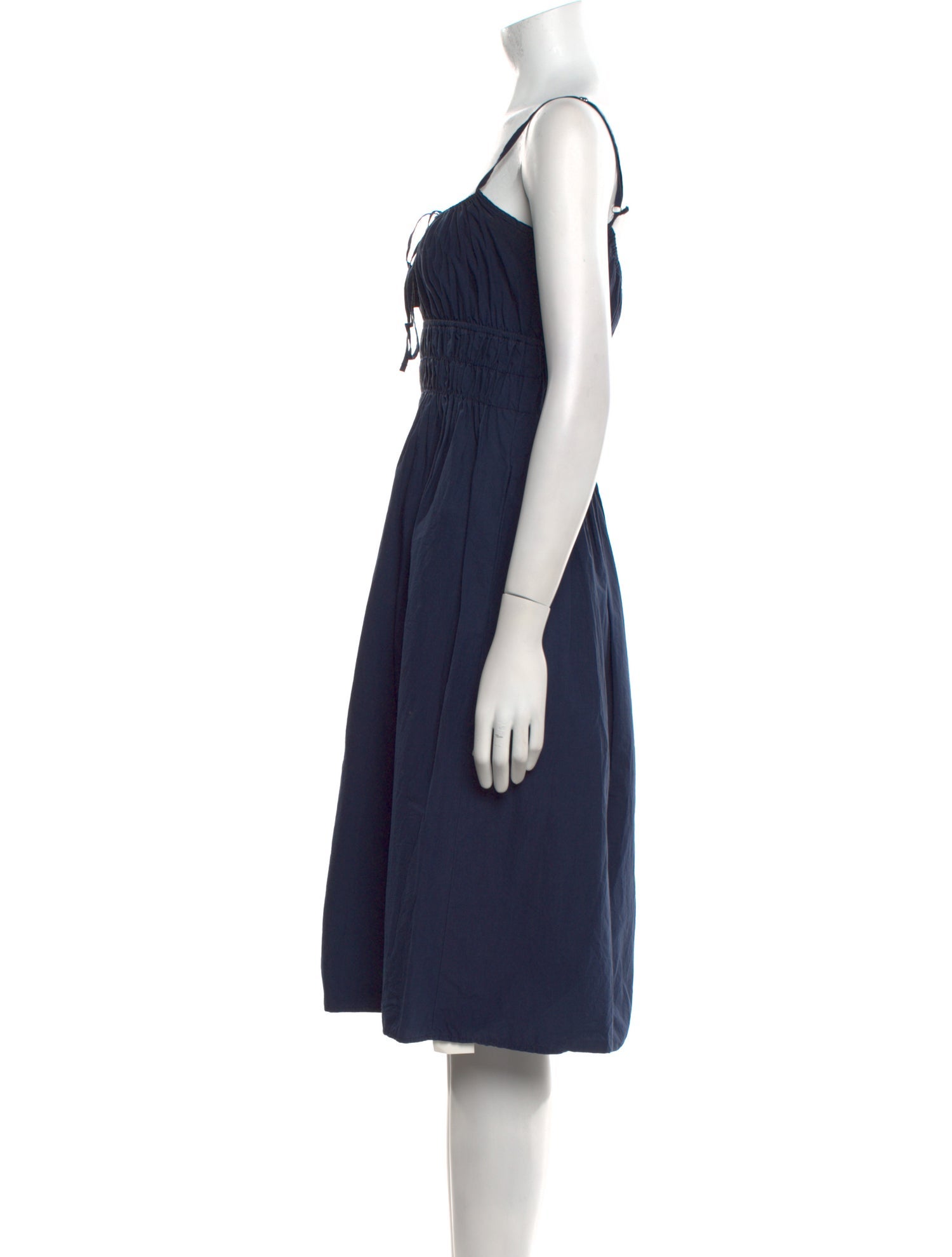 Ciao Lucia Square Neckline Midi Length Dress