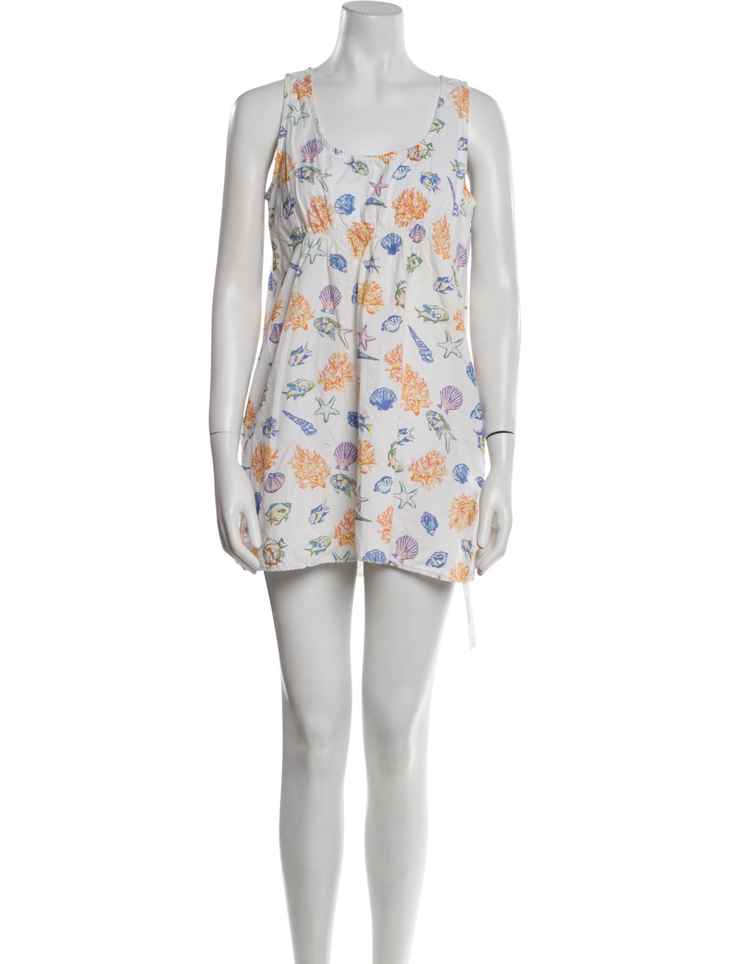 Ciao Lucia Printed Mini Dress