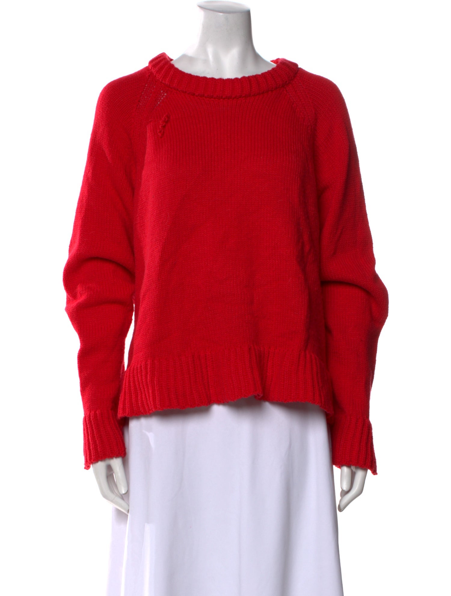 Ciao Lucia Merino Wool Crew Neck Sweater
