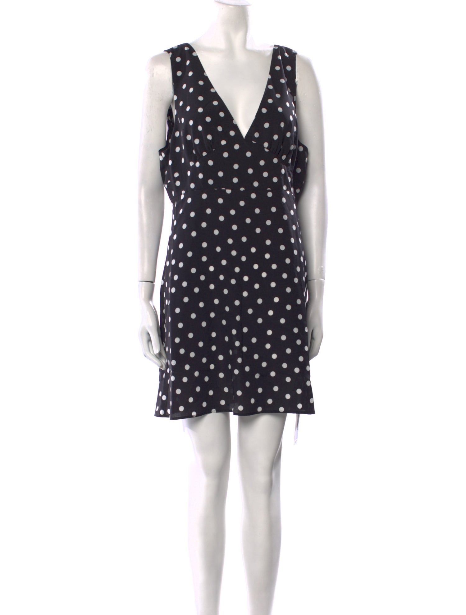 Ciao Lucia Polka Dot Print Mini Dress w/ Tags