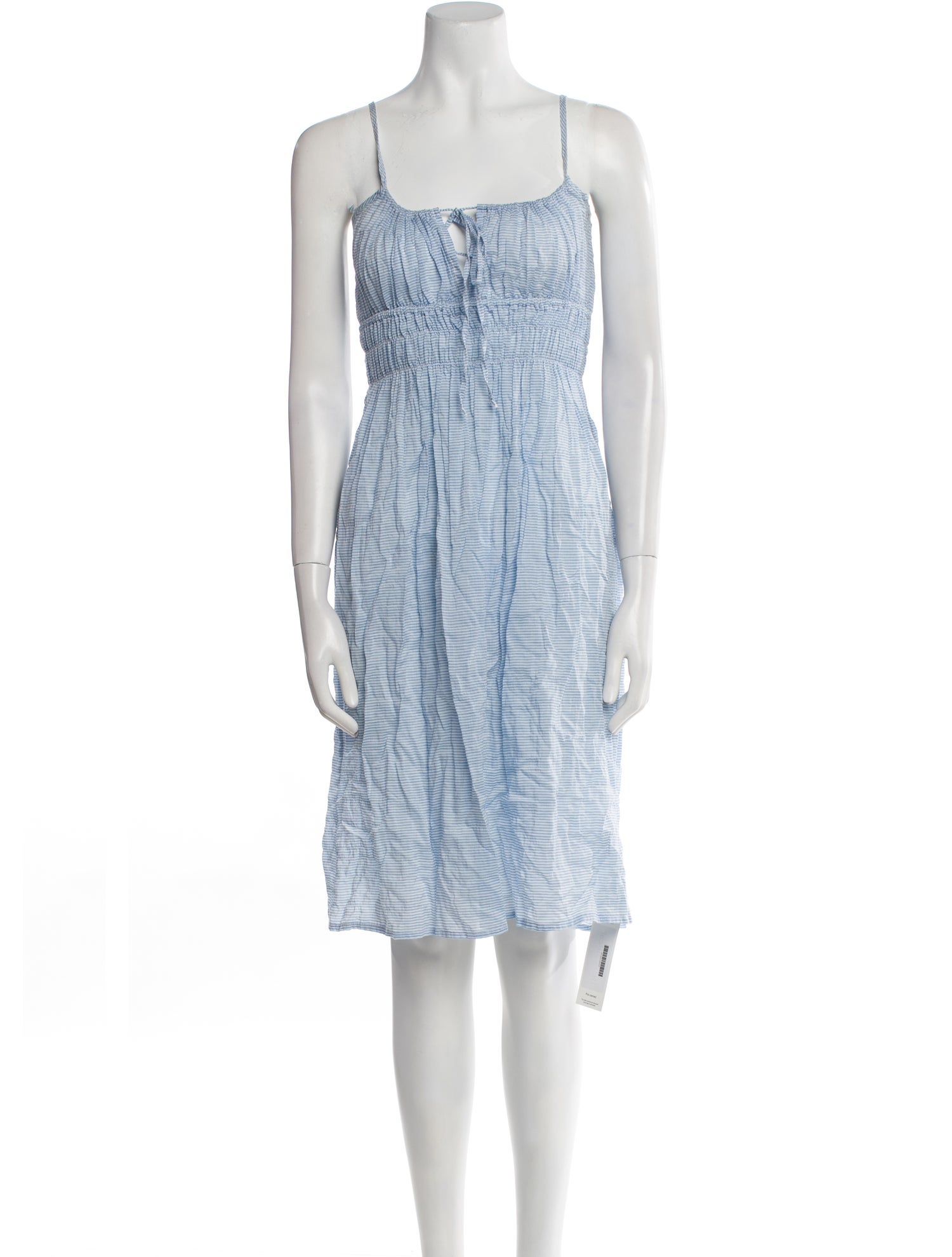 Ciao Lucia Striped Knee-Length Dress