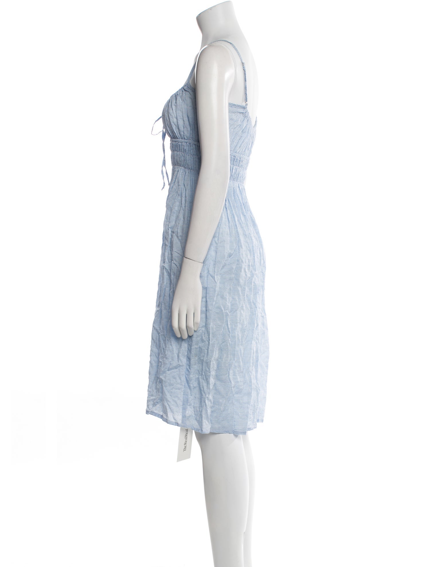 Ciao Lucia Striped Knee-Length Dress