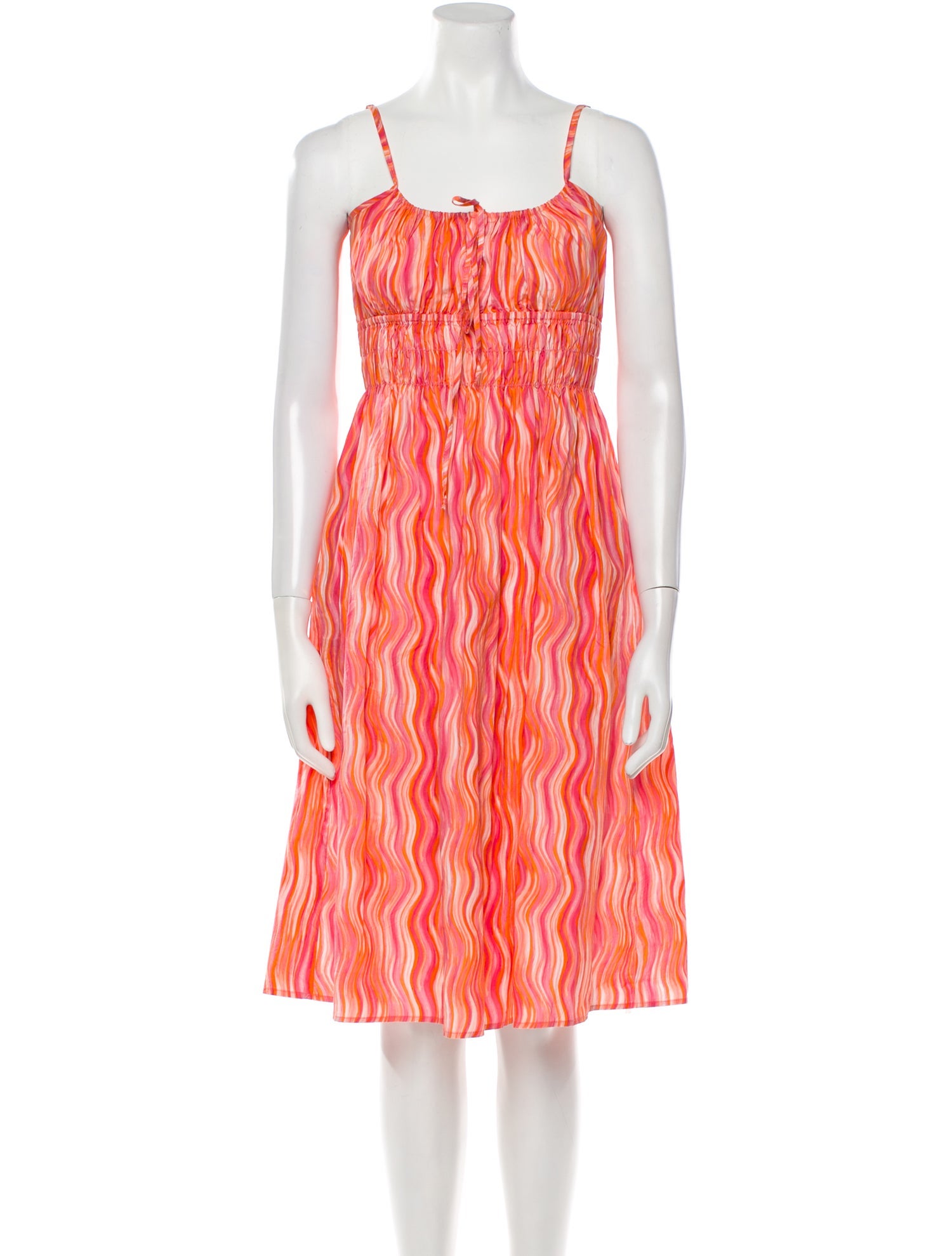 Ciao Lucia Printed Knee-Length Dress