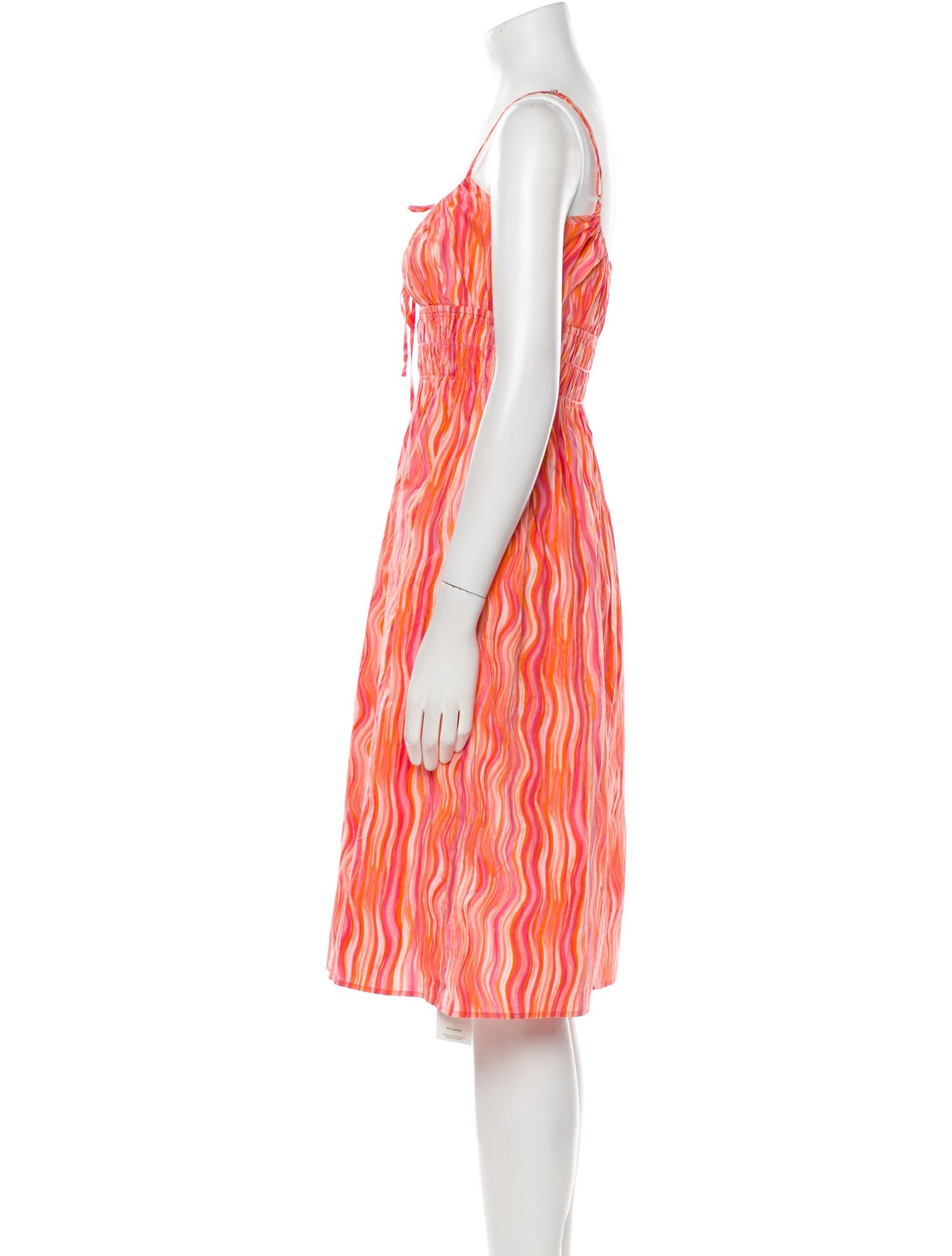 Ciao Lucia Printed Knee-Length Dress