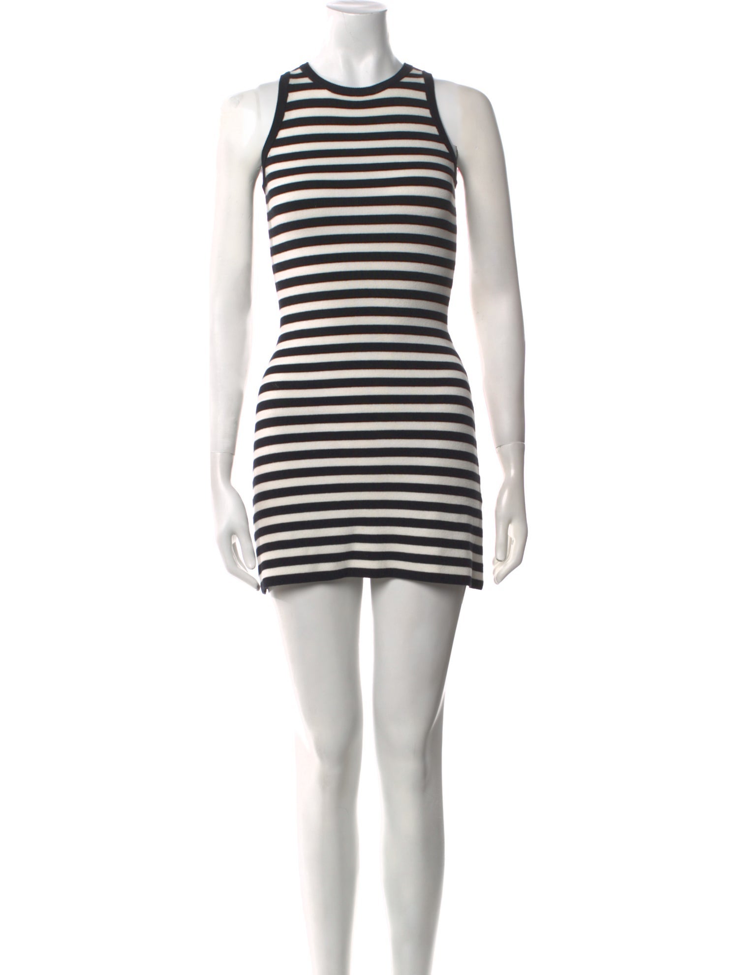 Ciao Lucia Striped Mini Dress