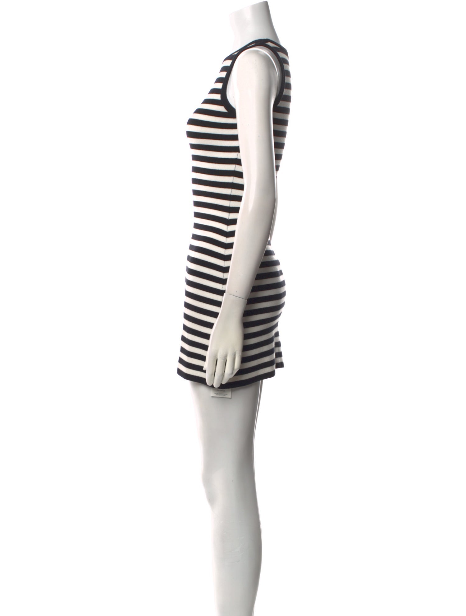 Ciao Lucia Striped Mini Dress