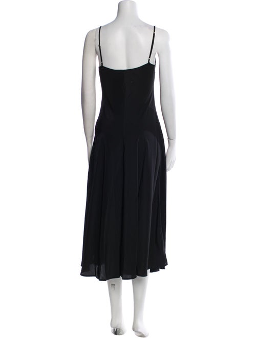 Ciao Lucia Square Neckline Midi Length Dress