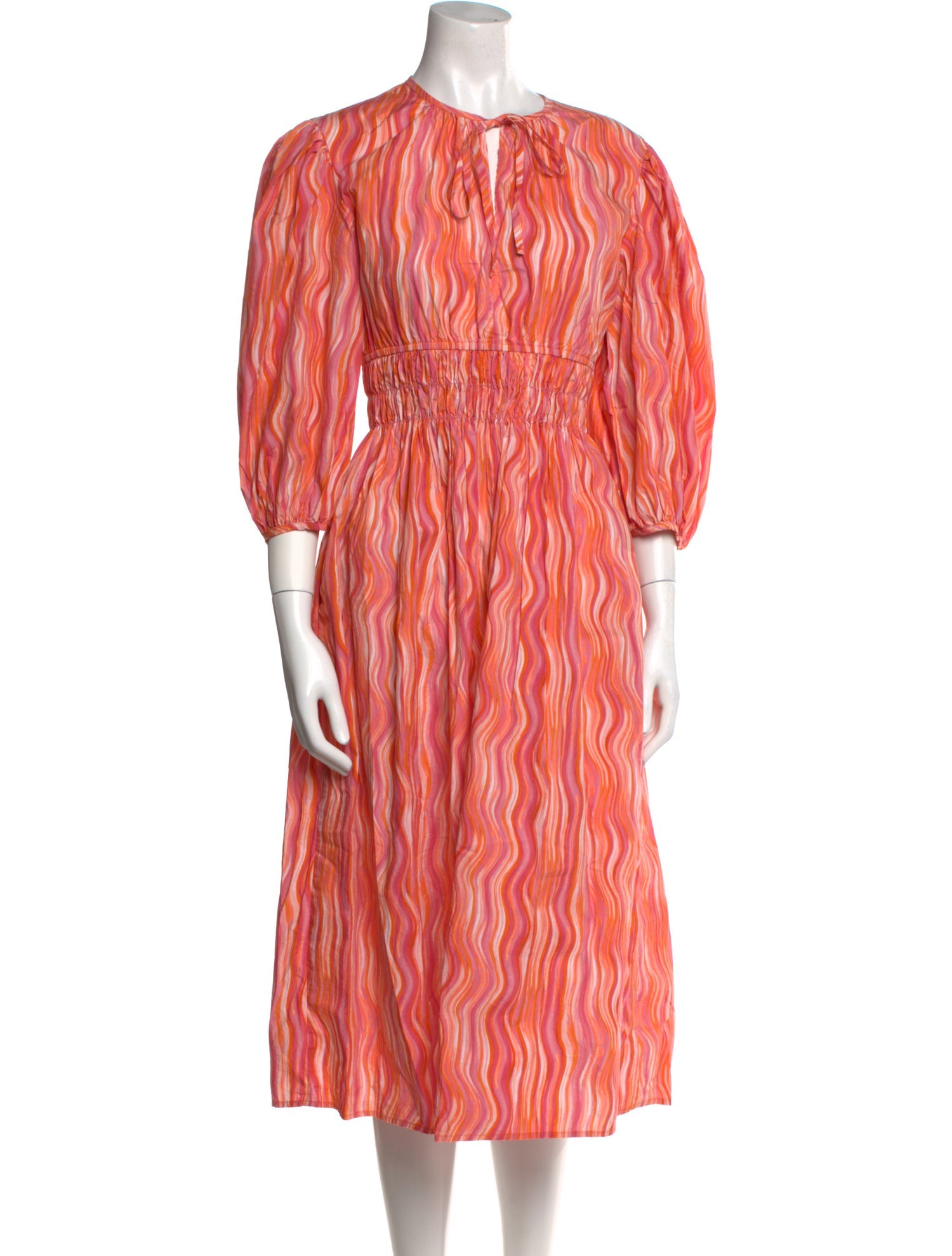 Ciao Lucia Printed Midi Length Dress