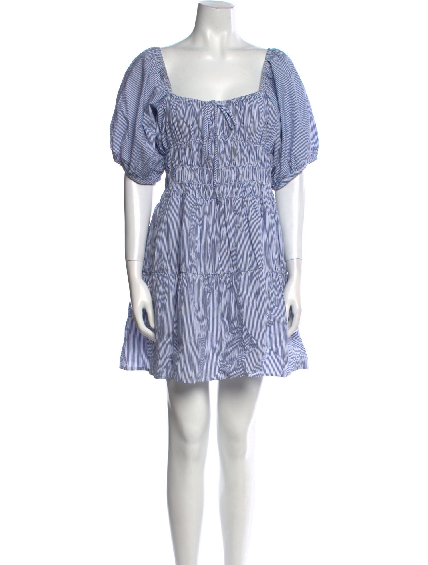 Ciao Lucia Striped Mini Dress