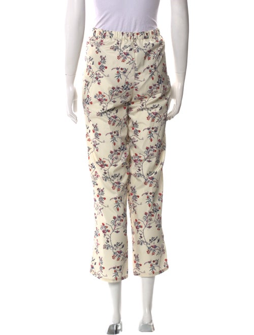 Ciao Lucia Floral Print Wide Leg Pants