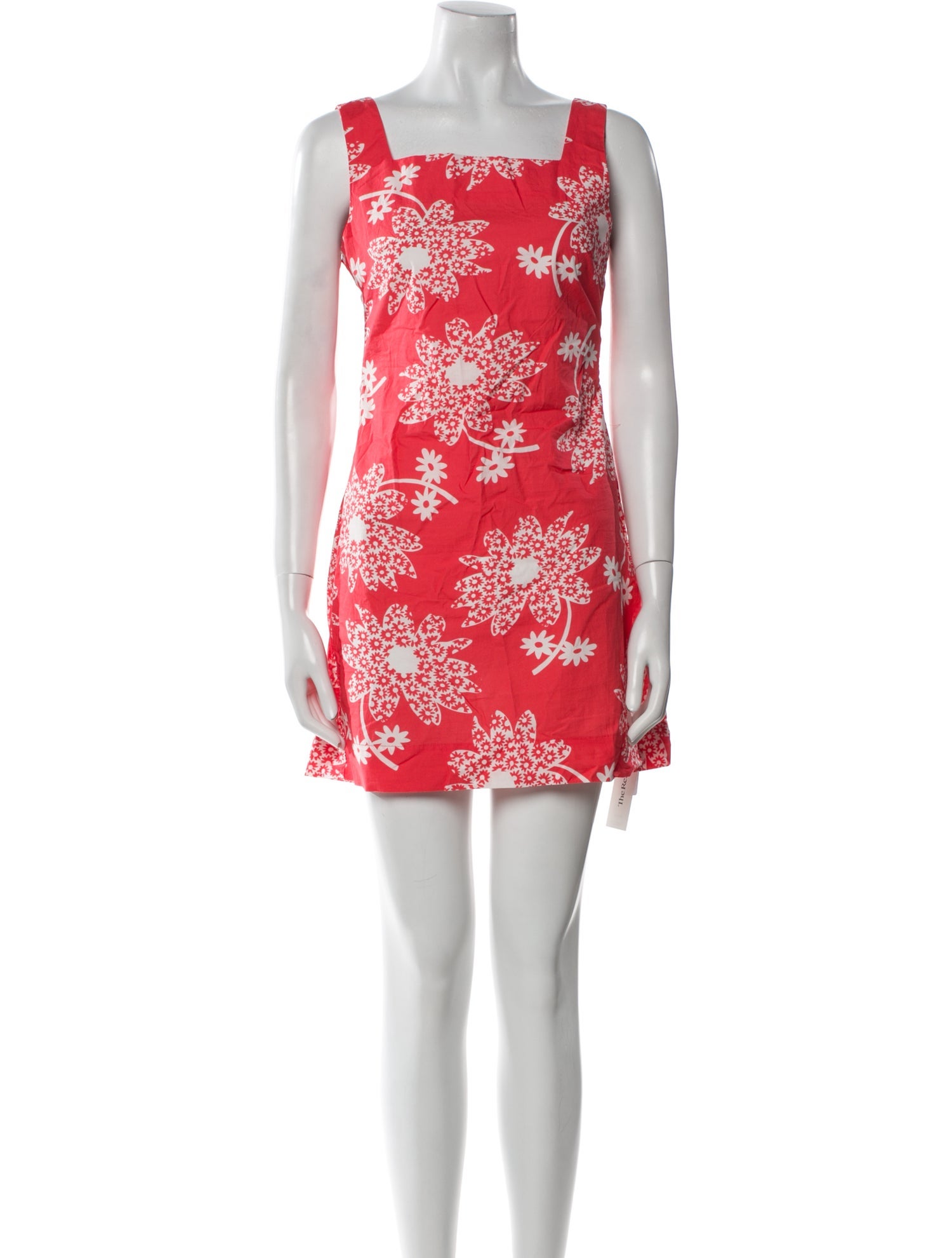 Ciao Lucia Floral Print Mini Dress