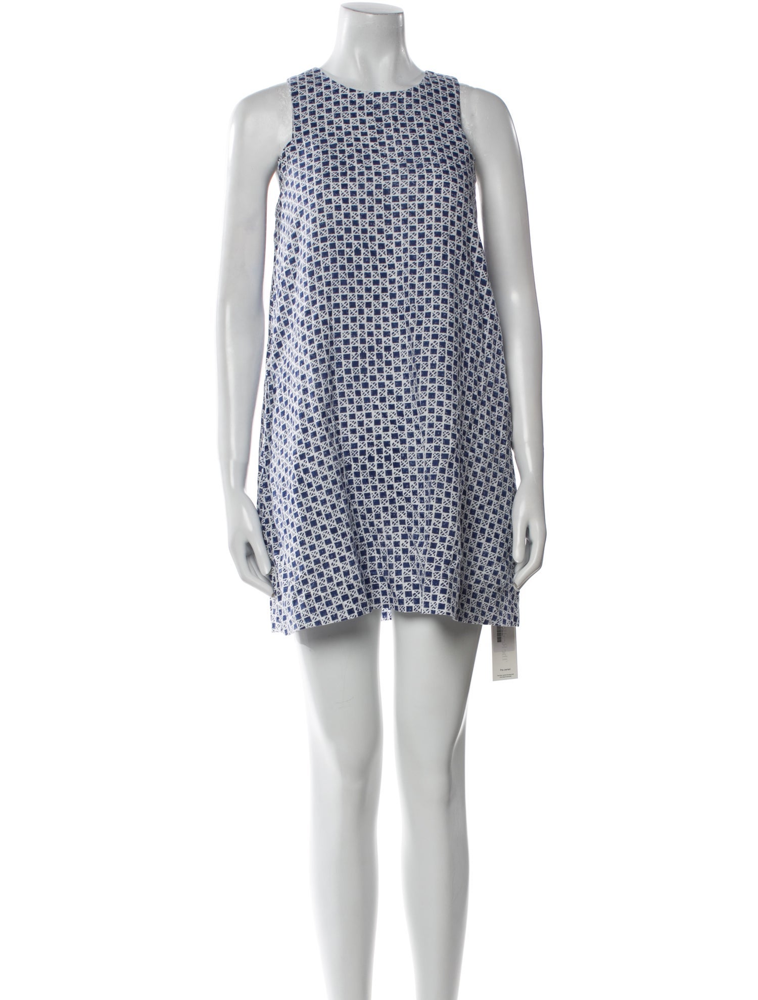 Ciao Lucia Printed Mini Dress