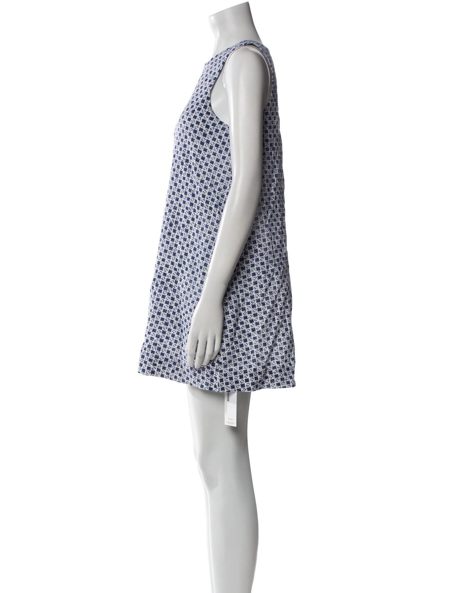 Ciao Lucia Printed Mini Dress