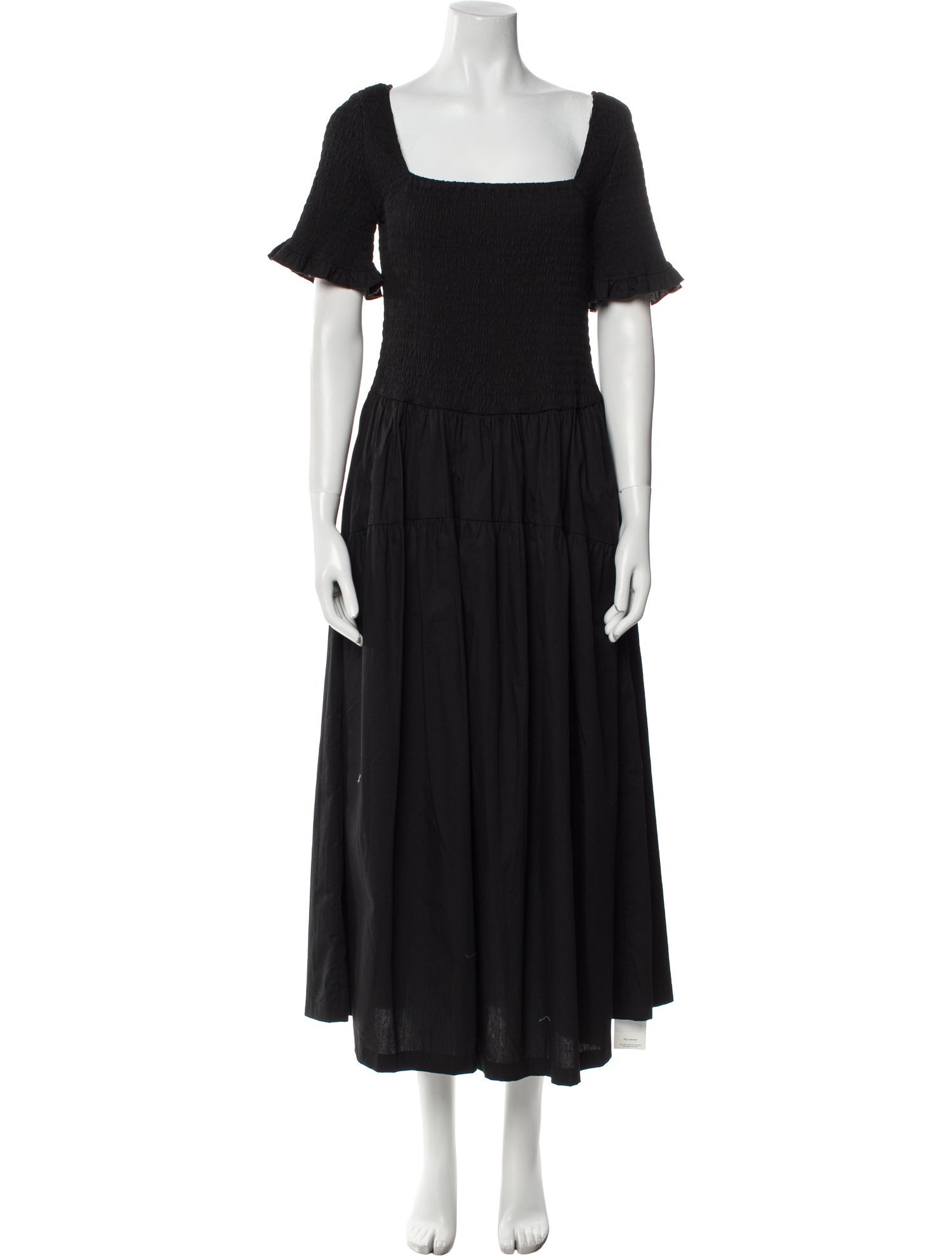 Ciao Lucia Square Neckline Long Dress