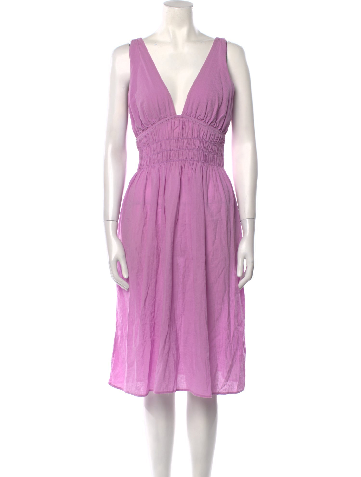 Ciao Lucia V-Neck Midi Length Dress