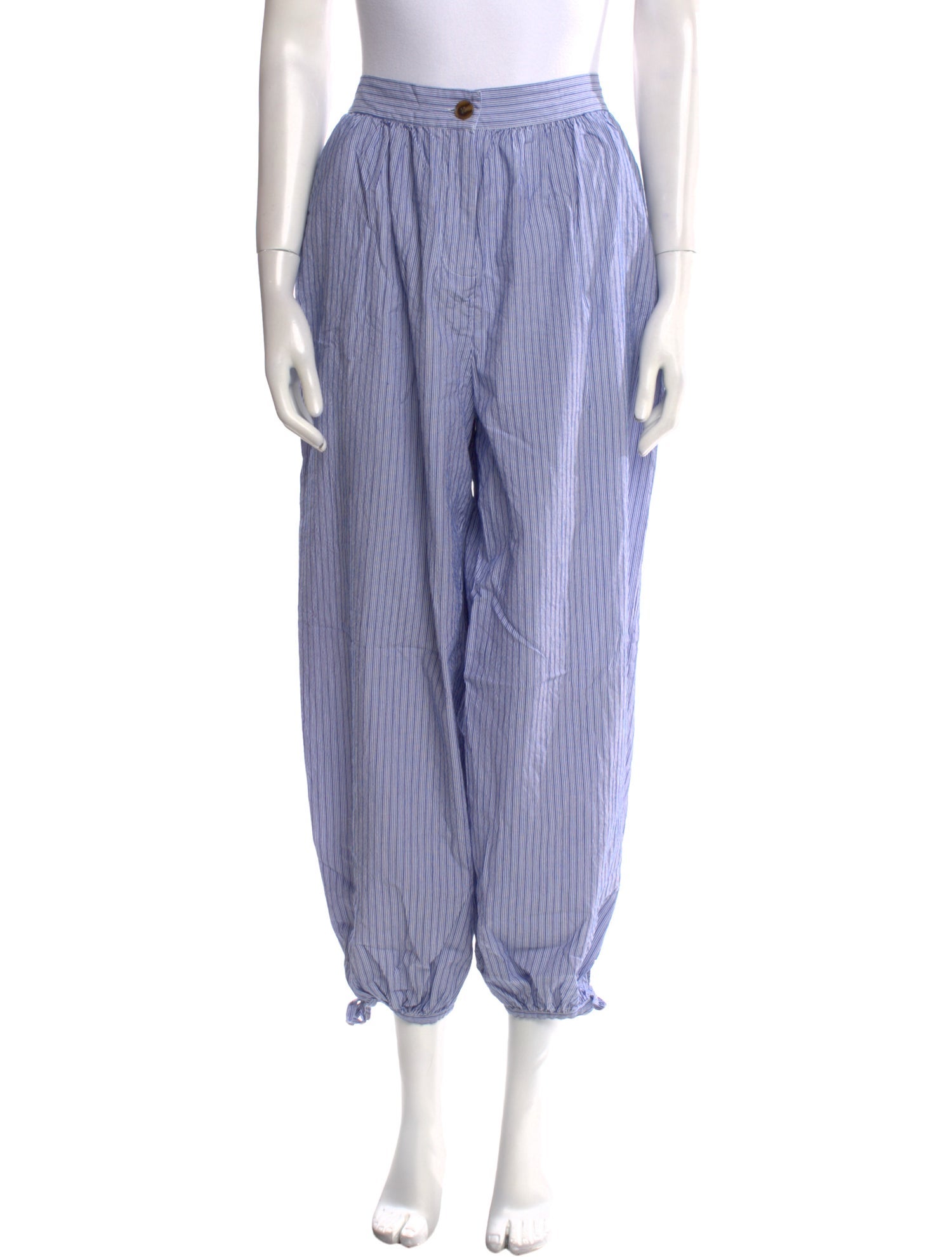 Ciao Lucia Striped Skinny Leg Pants