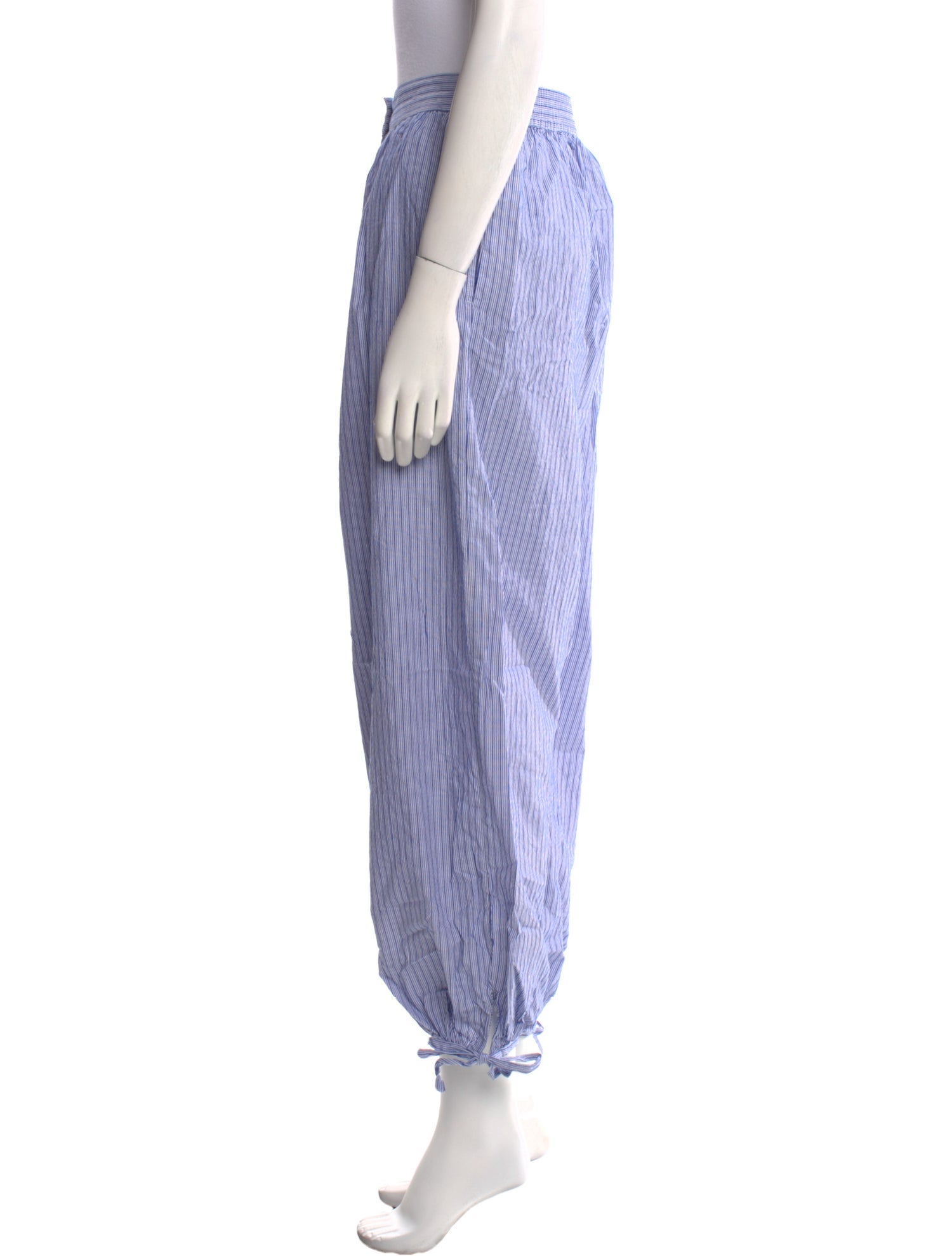 Ciao Lucia Striped Skinny Leg Pants