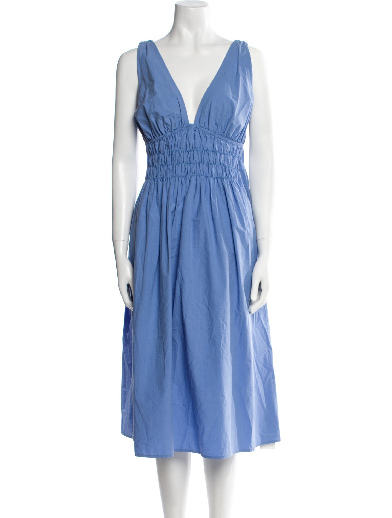 Ciao Lucia V-Neck Midi Length Dress