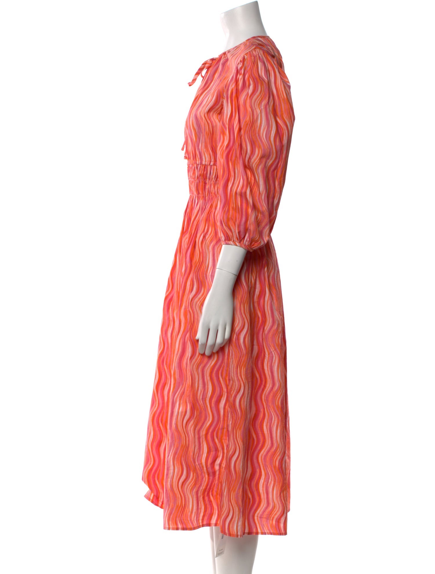 Ciao Lucia Printed Long Dress