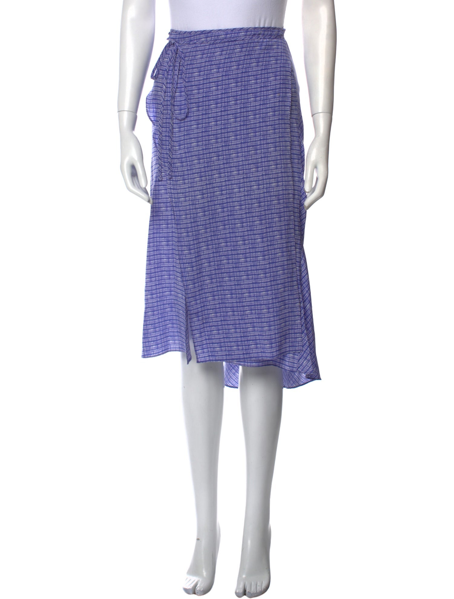 Ciao Lucia Silk Knee-Length Skirt