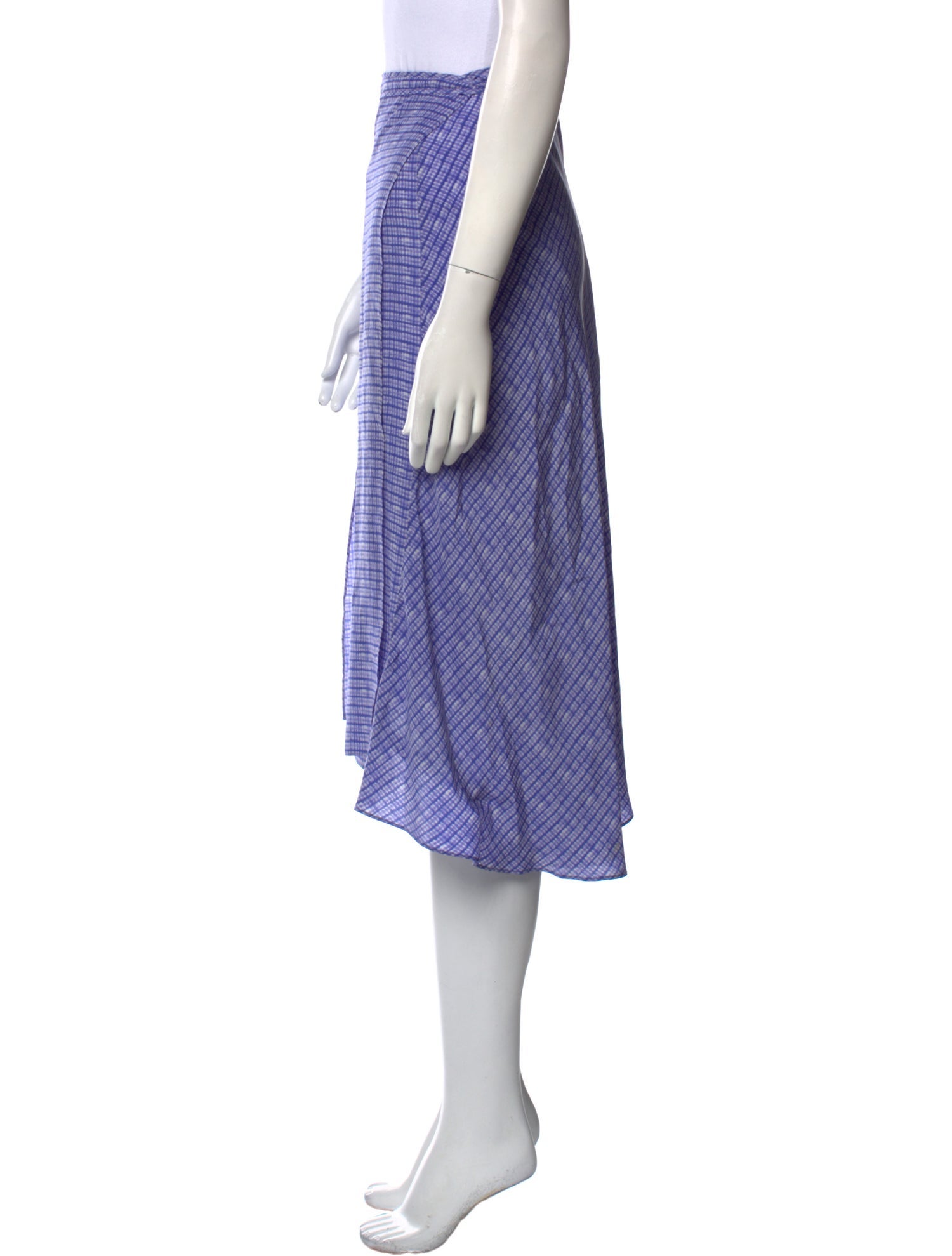 Ciao Lucia Silk Knee-Length Skirt