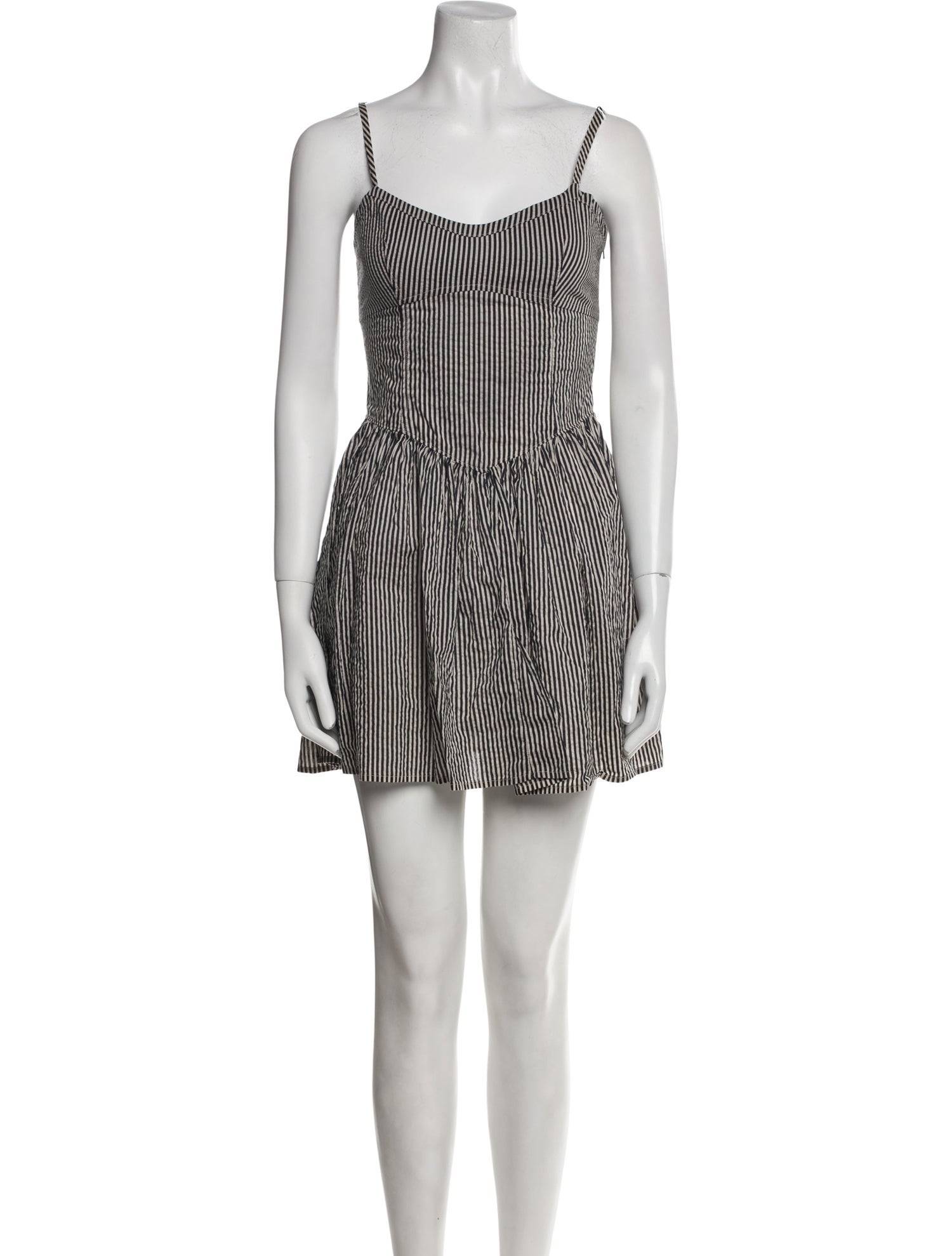 Ciao Lucia Striped Mini Dress