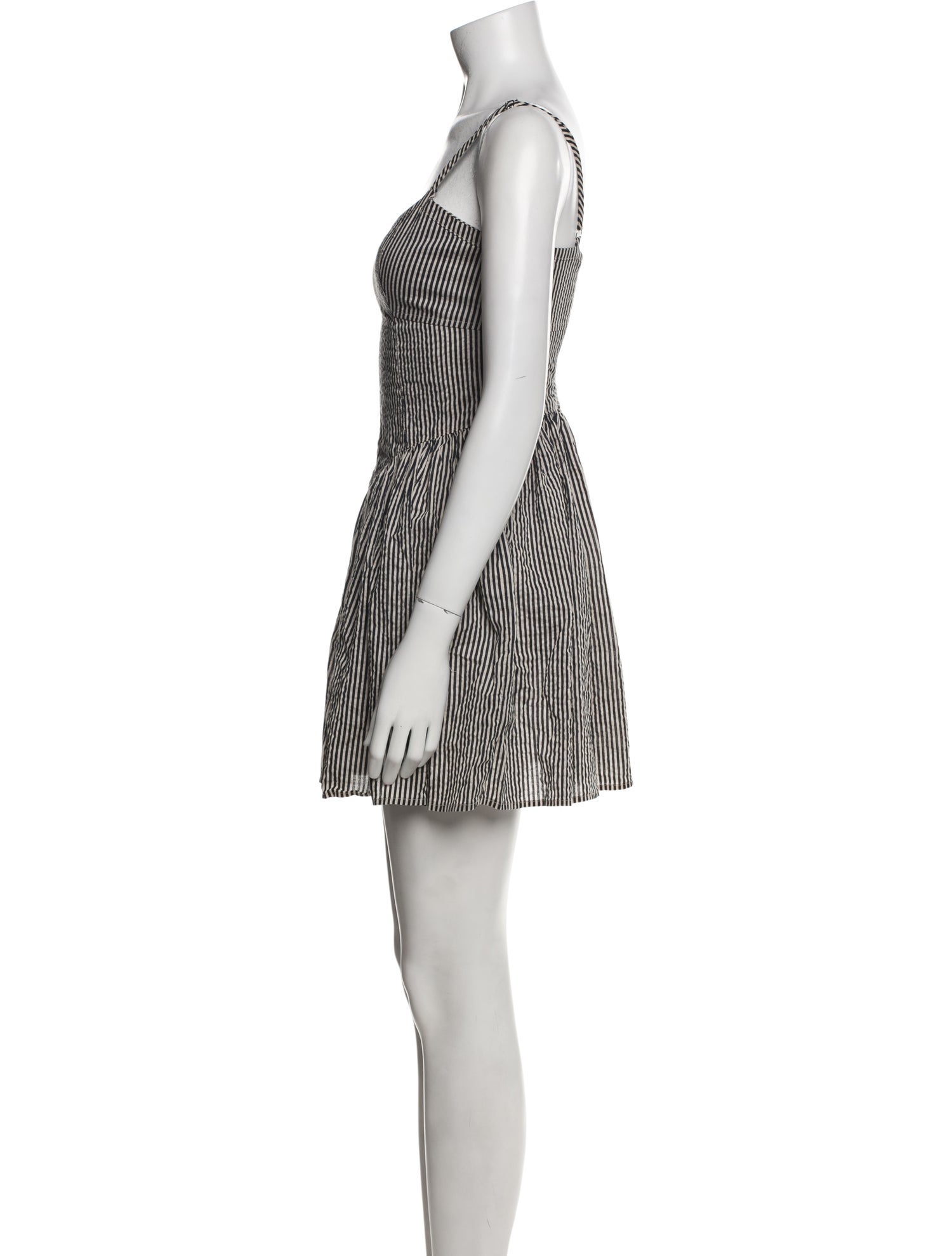 Ciao Lucia Striped Mini Dress