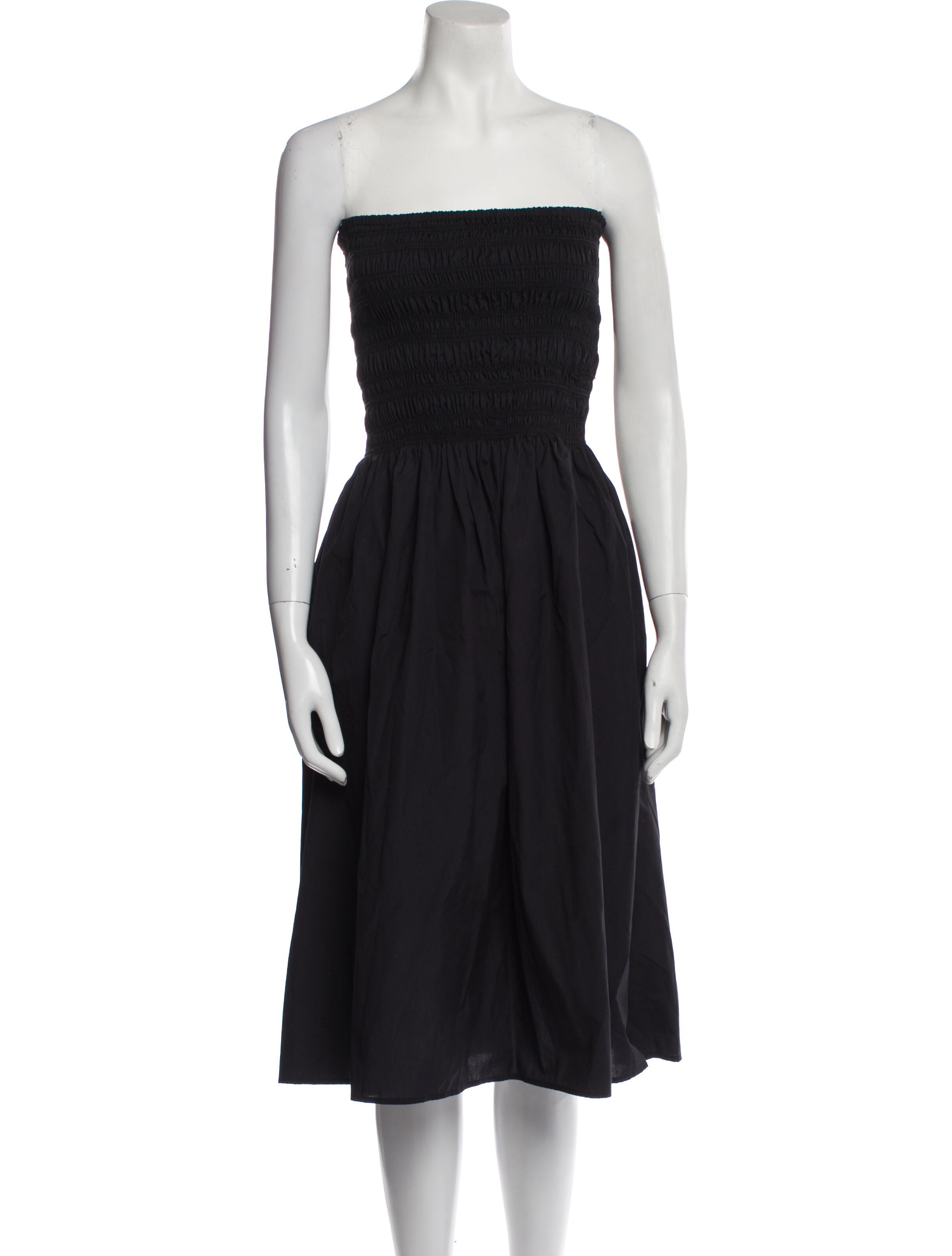 Ciao Lucia Strapless Mini Dress