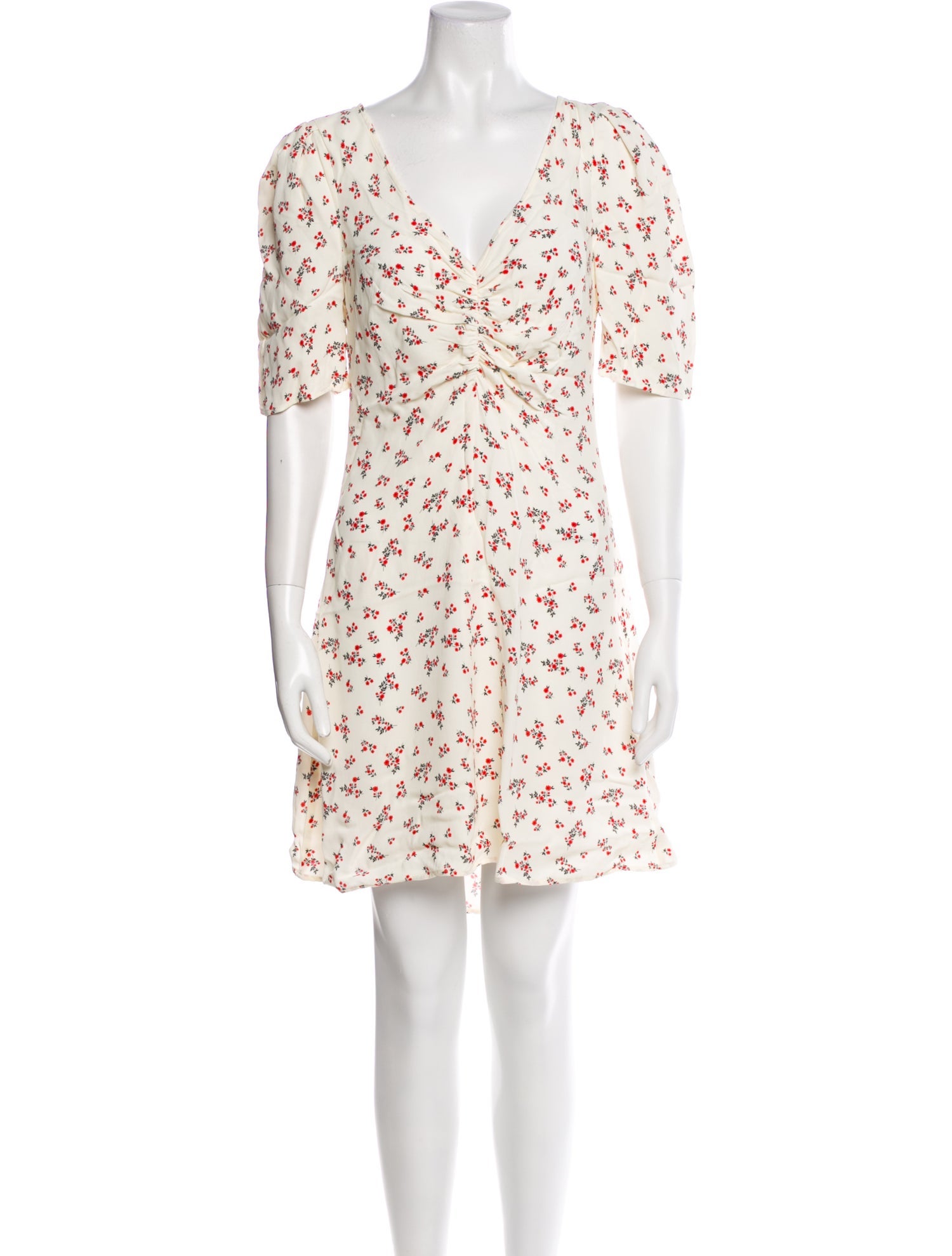 Ciao Lucia Floral Print Mini Dress