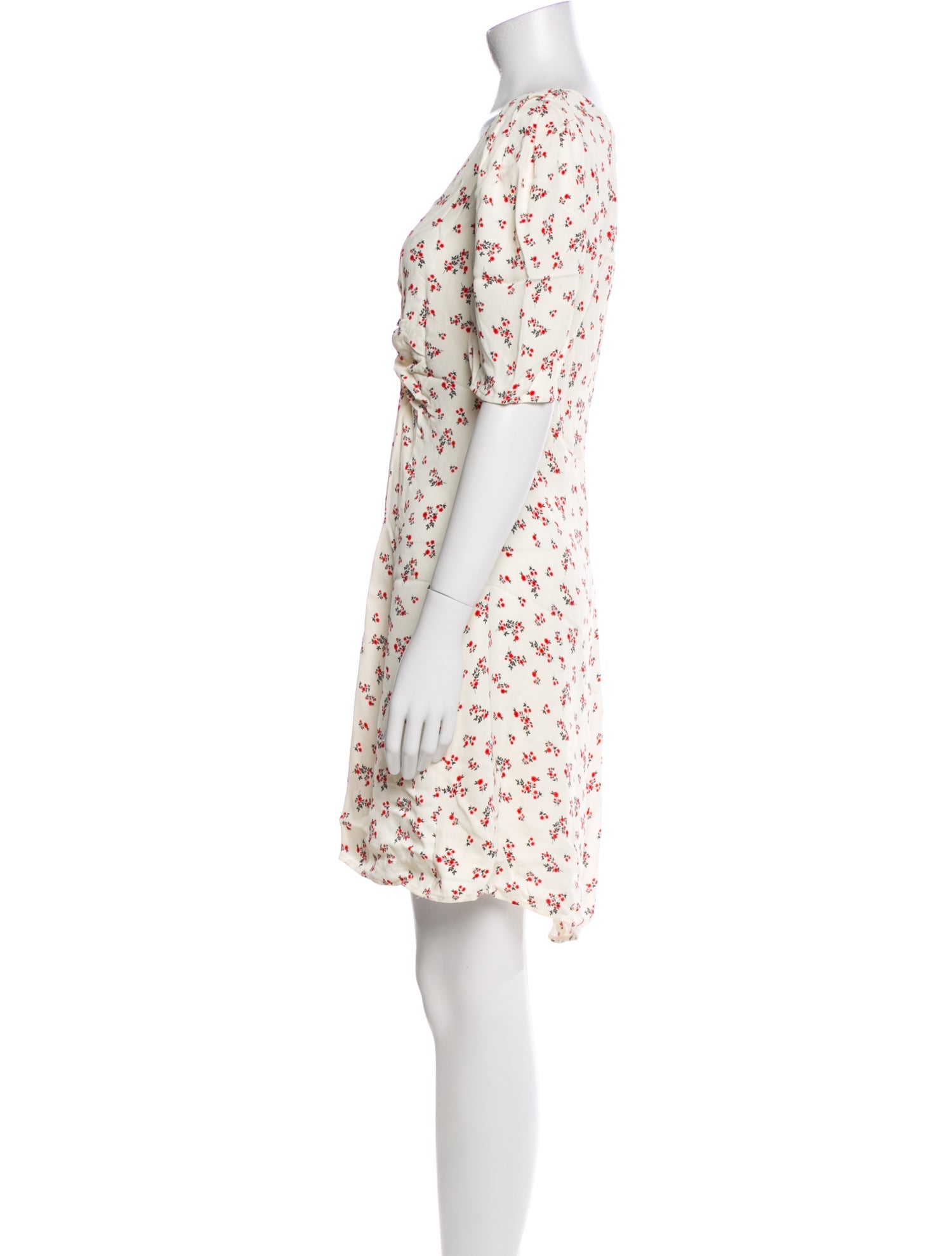 Ciao Lucia Floral Print Mini Dress