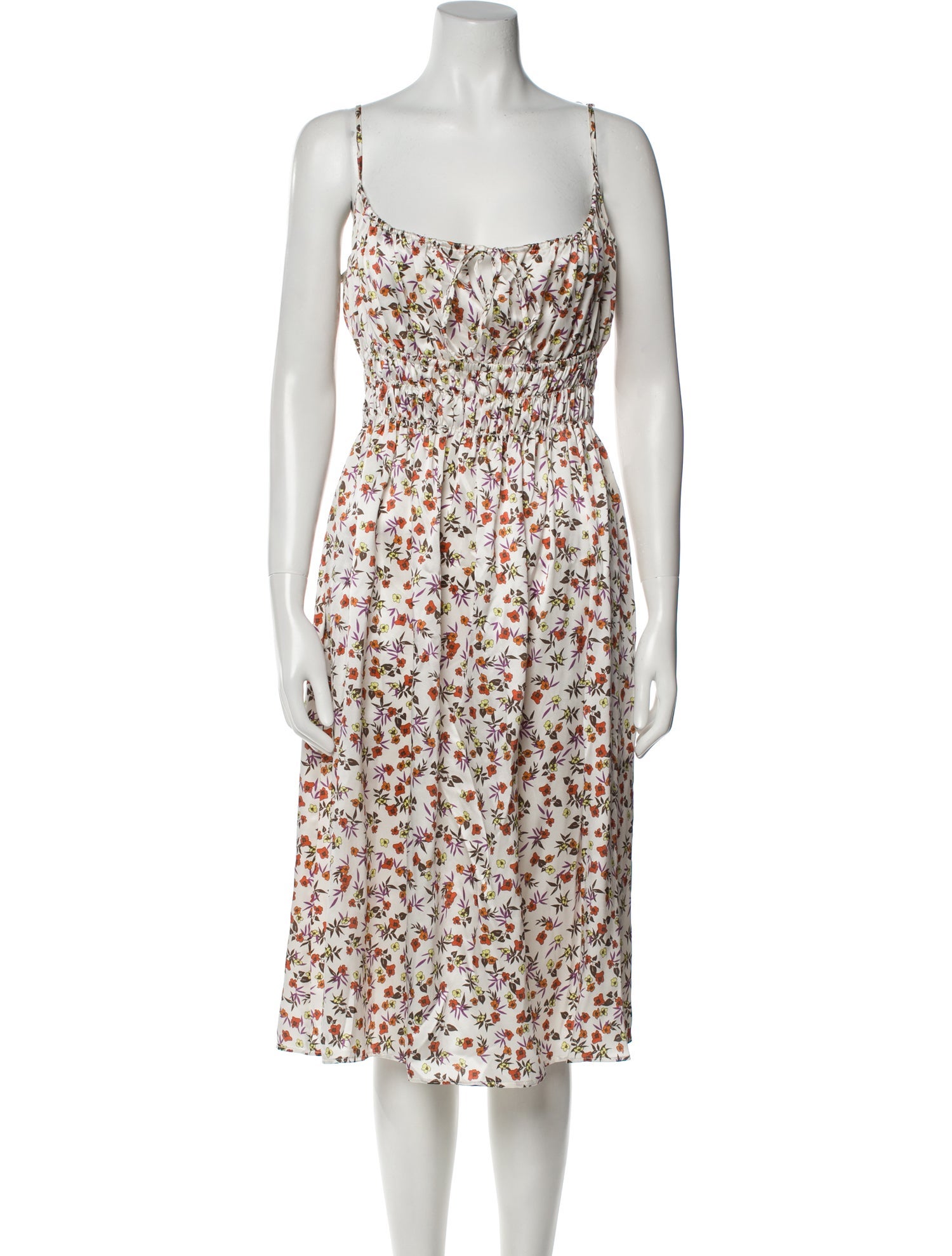 Ciao Lucia Silk Midi Length Dress