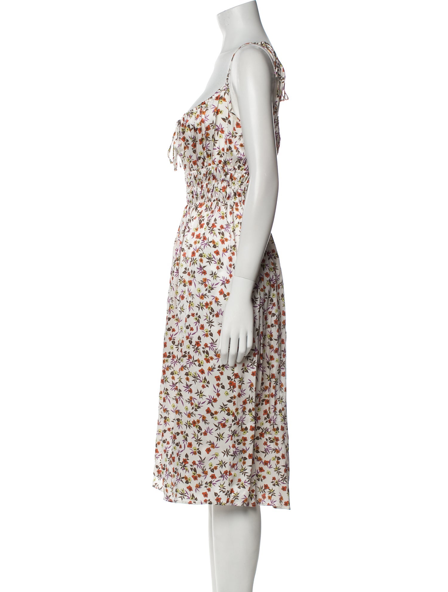 Ciao Lucia Silk Midi Length Dress