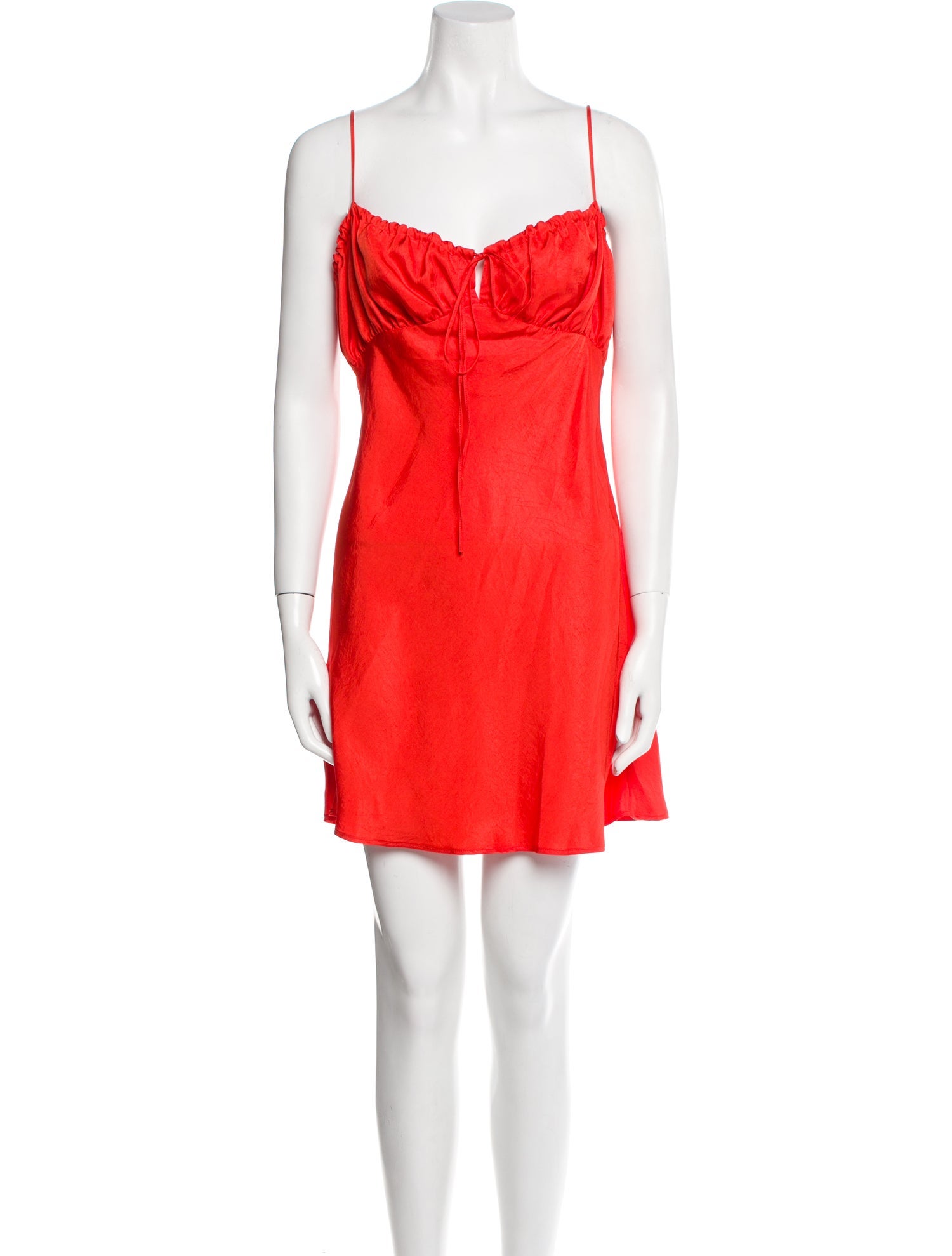 Ciao Lucia Square Neckline Mini Dress
