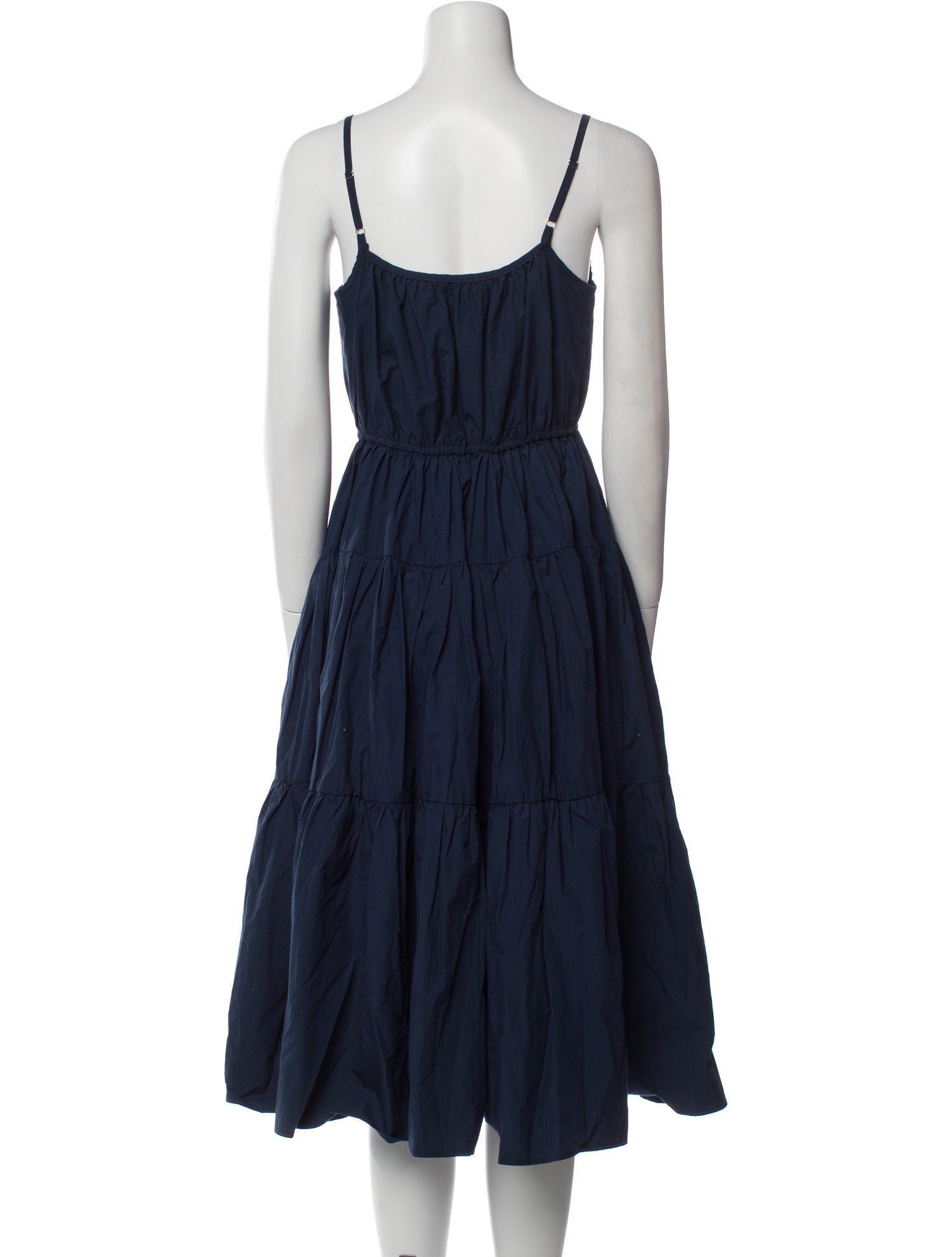 Ciao Lucia Square Neckline Midi Length Dress