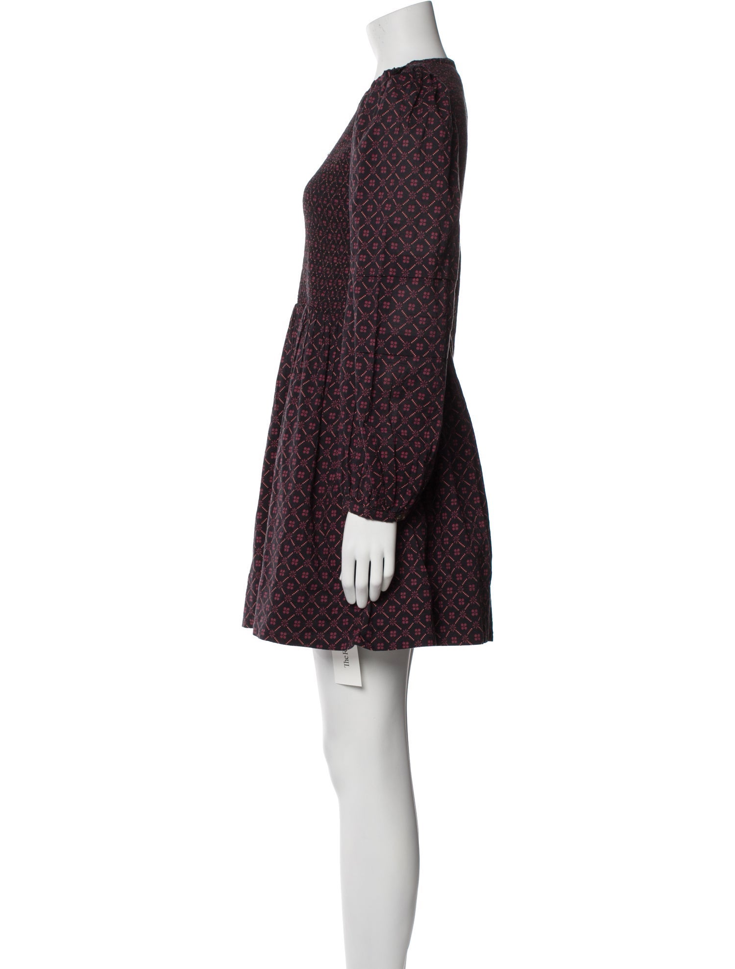 Ciao Lucia Printed Mini Dress