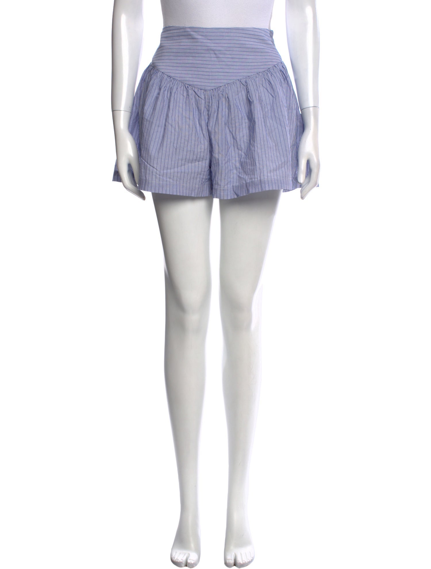 Ciao Lucia Striped Mini Shorts