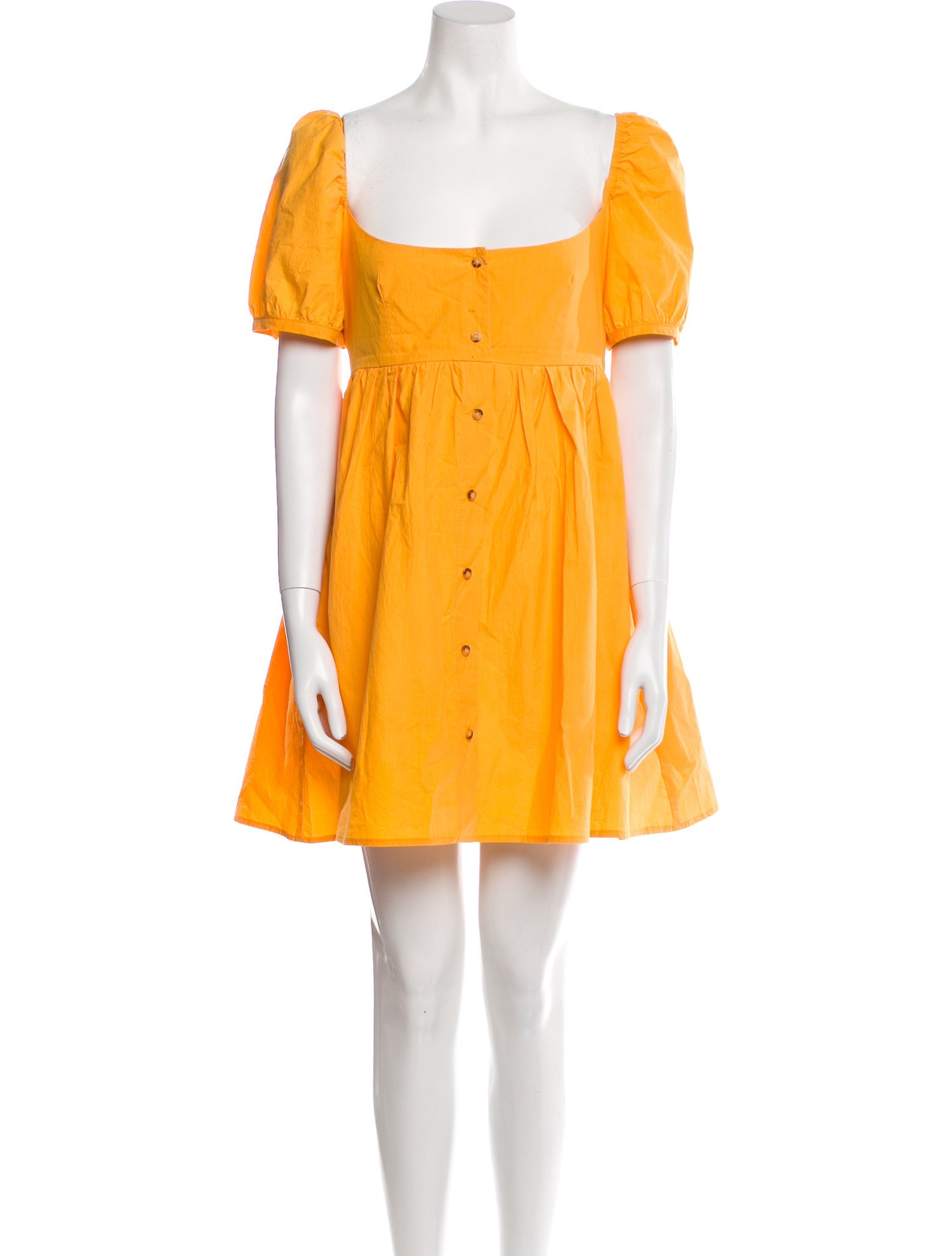 Ciao Lucia Square Neckline Mini Dress