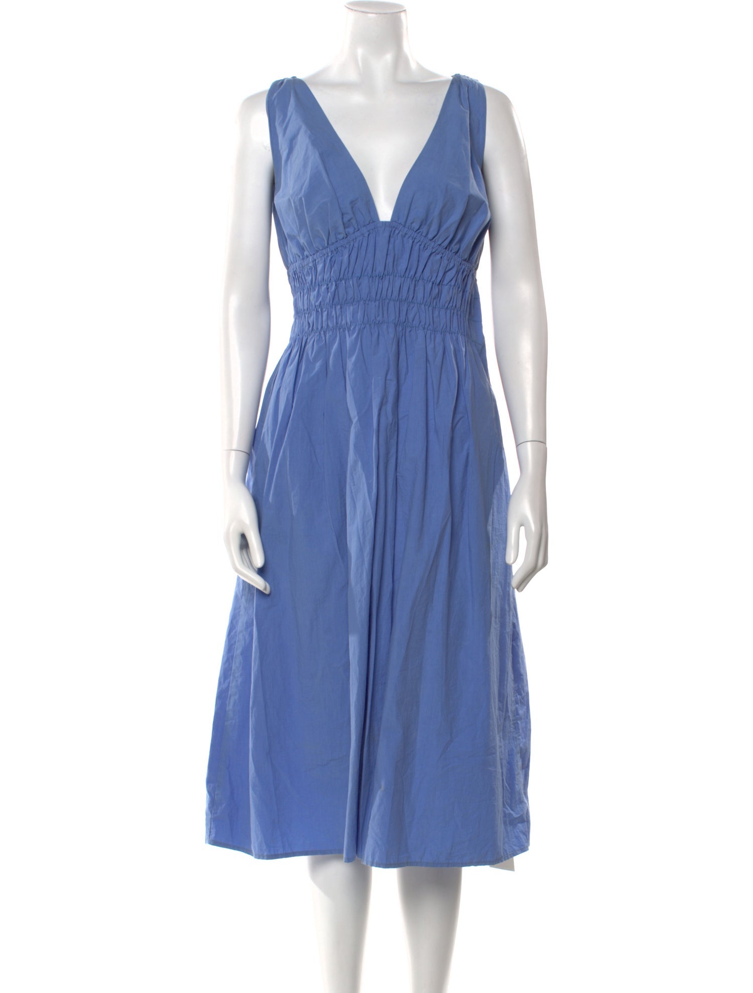 Ciao Lucia V-Neck Midi Length Dress