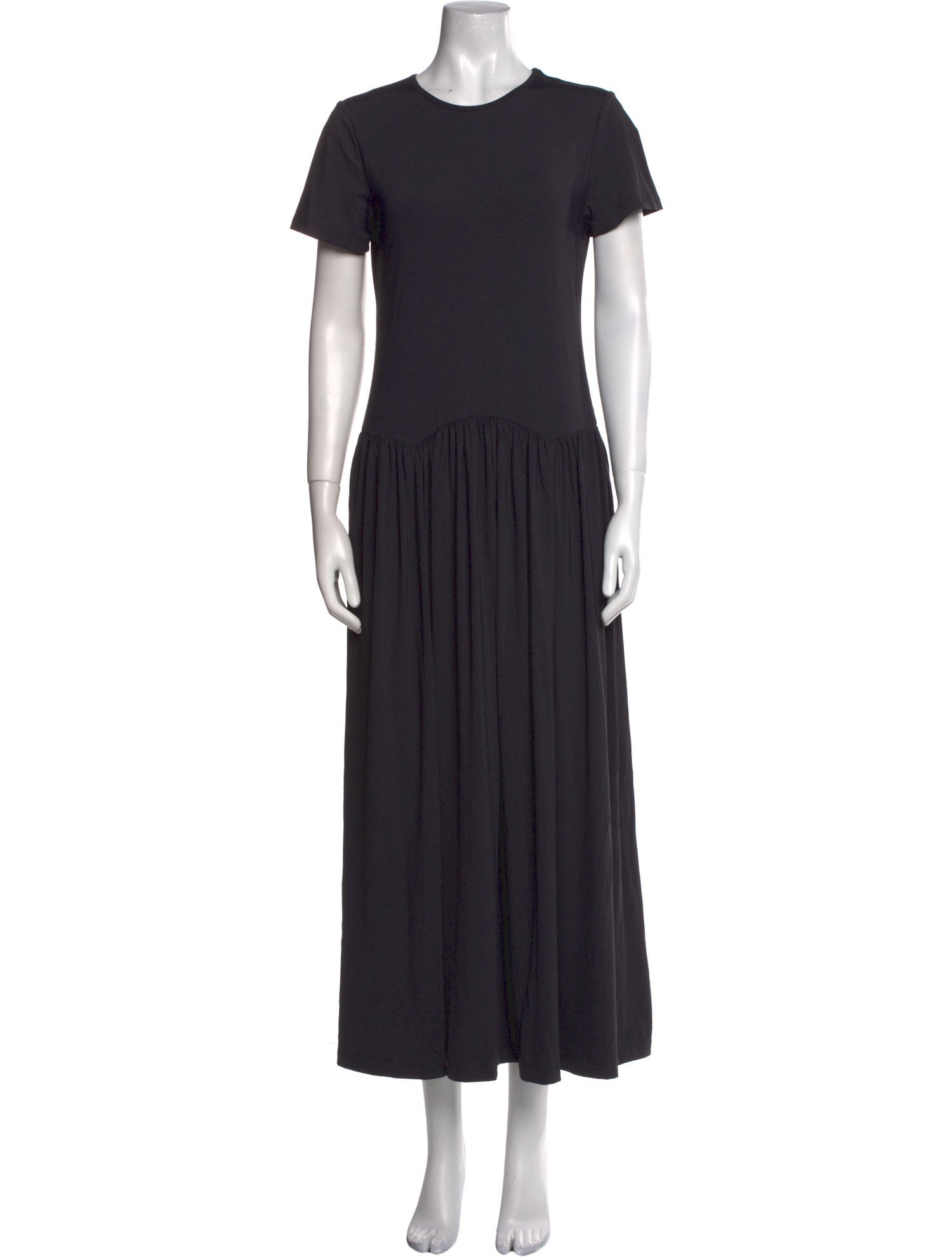 Ciao Lucia Crew Neck Long Dress